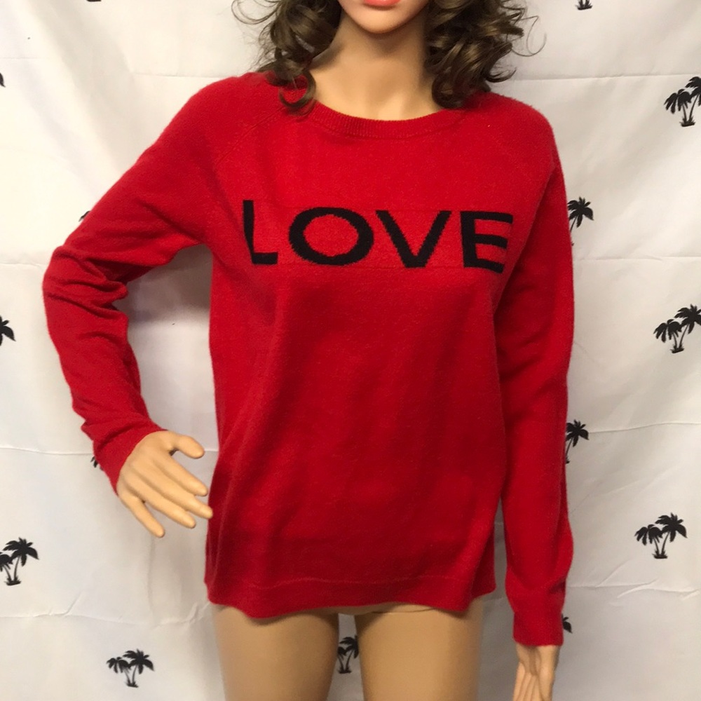 Brand New Philosophy 100% Cashmere Love Sweater - Picture 9 of 9
